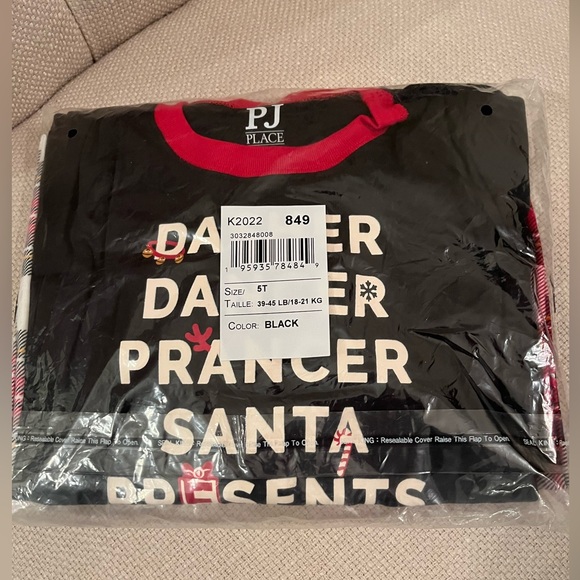 NEW Unisex Toddler Christmas Reindeer Games
Snug Fit Cotton Pajamas - Black - Picture 2 of 5